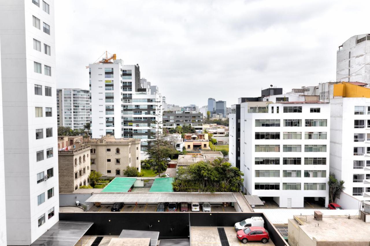 Appartamento Departamento En San Isidro, Distretto di Lima Esterno foto
