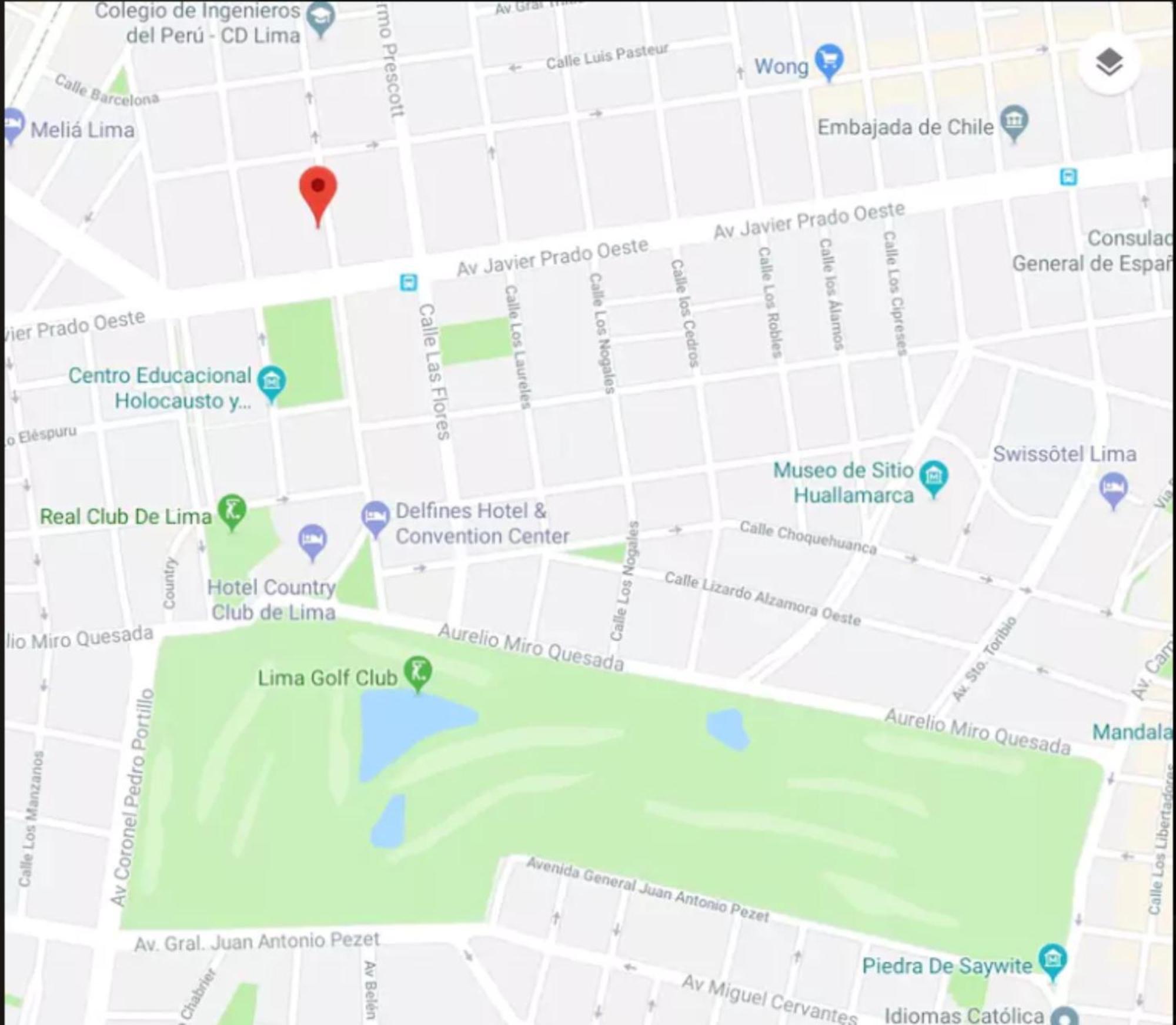 Appartamento Departamento En San Isidro, Distretto di Lima Esterno foto