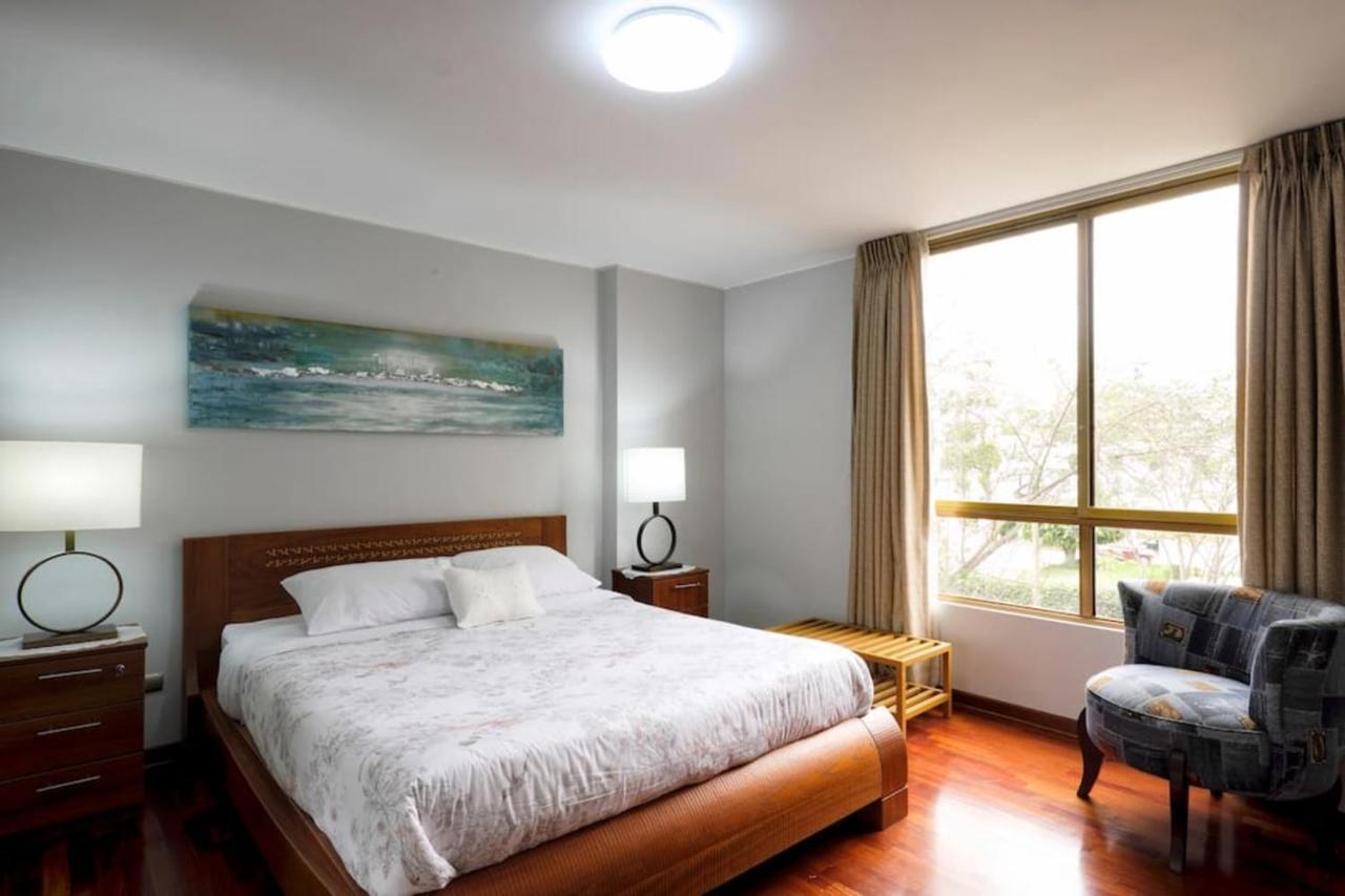 Appartamento Departamento En San Isidro, Distretto di Lima Esterno foto